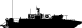 Russian Navy assaultboat, Project 02510 silhouette