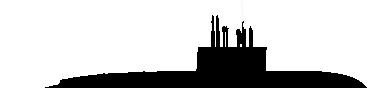 Russian Navy submarine, Improved Kilo-class silhouette